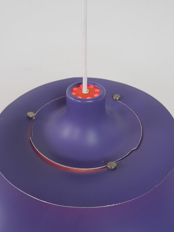 Image 1 of Louis Poulsen PH5 hanging lamp purple