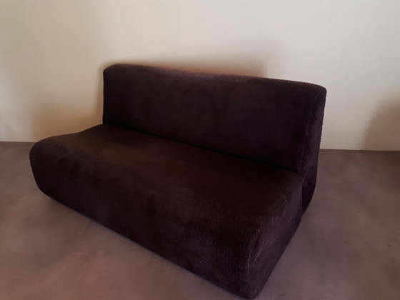 Image 1 of Banc de salon vintage