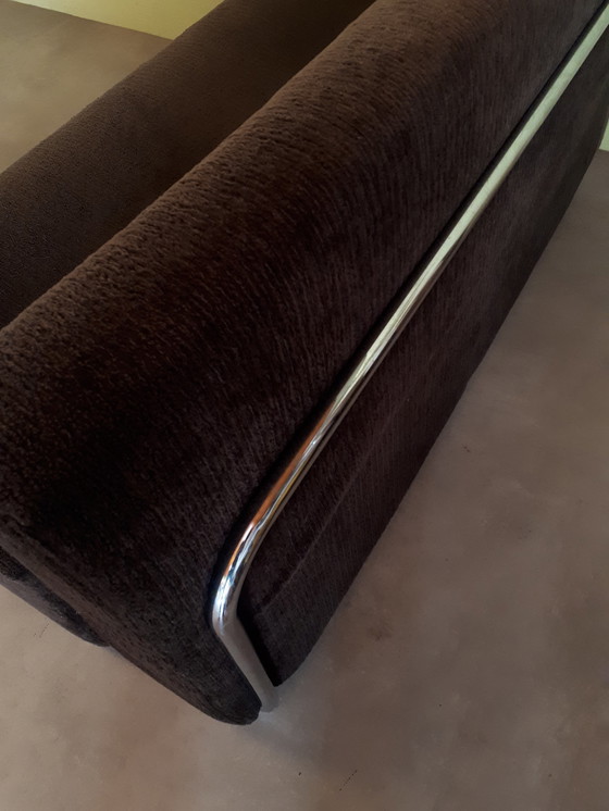 Image 1 of Banc de salon vintage