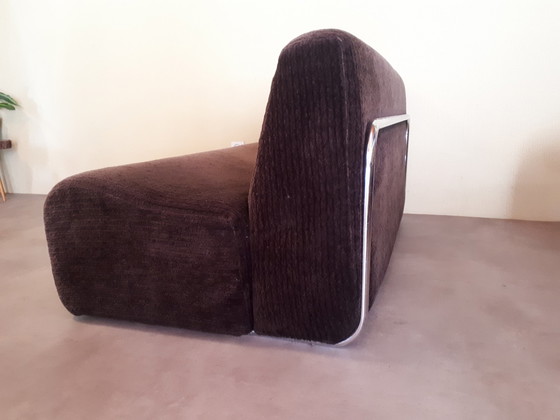 Image 1 of Banc de salon vintage