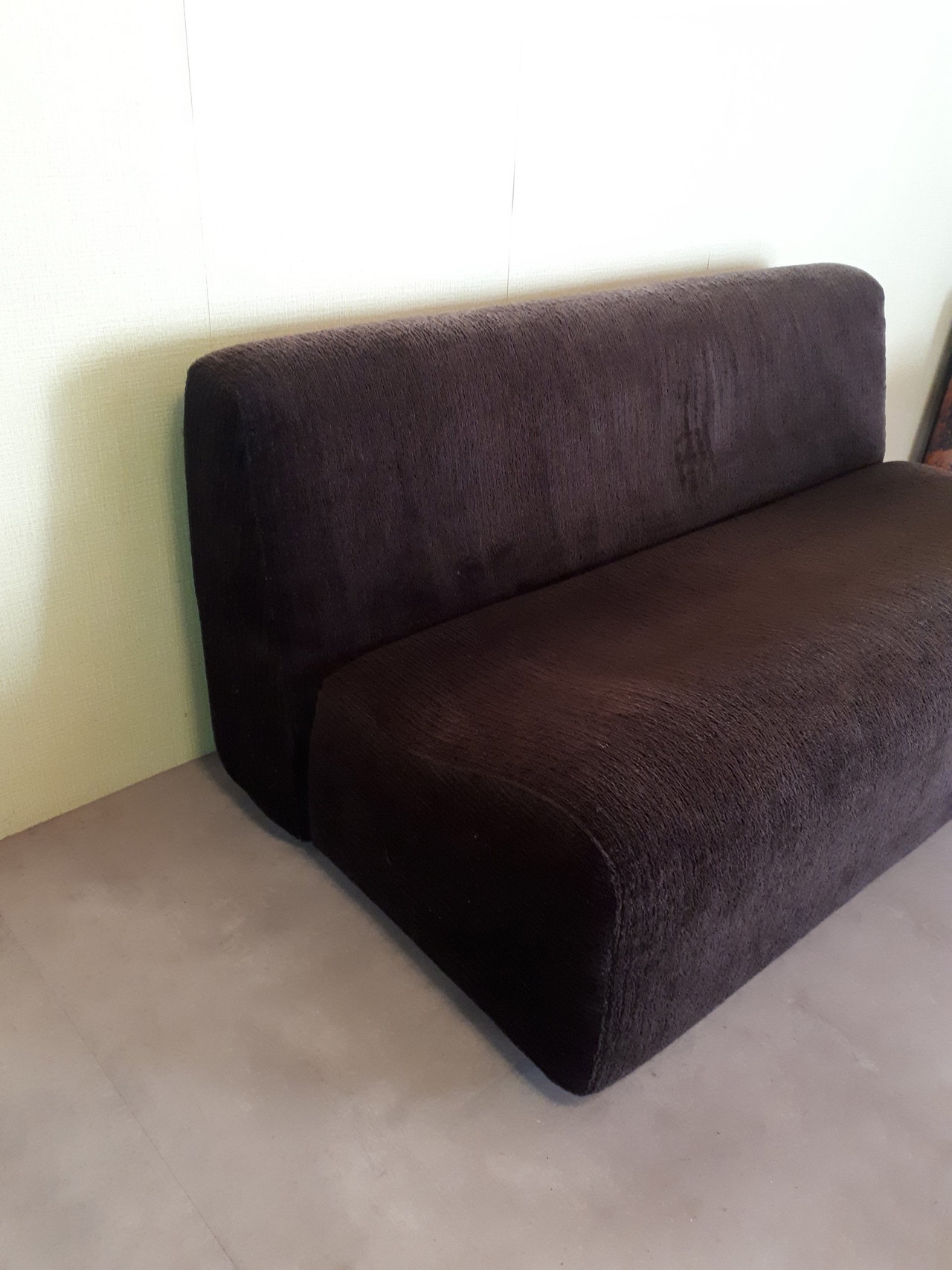 Banc de salon vintage