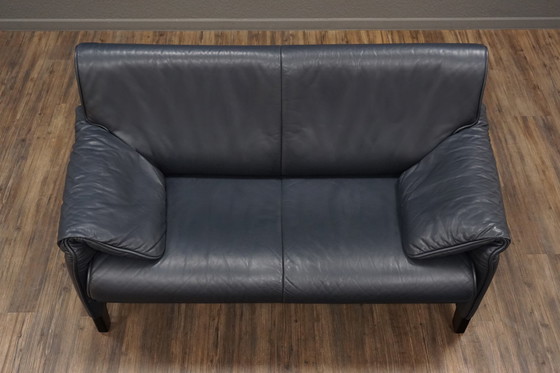 Image 1 of De Sede DS 14 leather sofa / couch