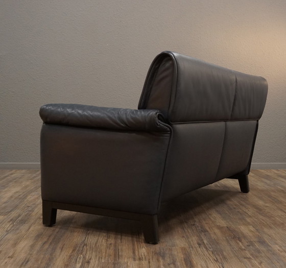 Image 1 of De Sede DS 14 leather sofa / couch