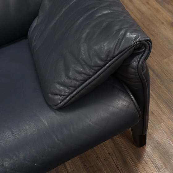 Image 1 of De Sede DS 14 leather sofa / couch