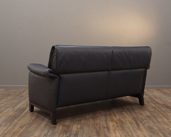 Image 1 of De Sede DS 14 leather sofa / couch