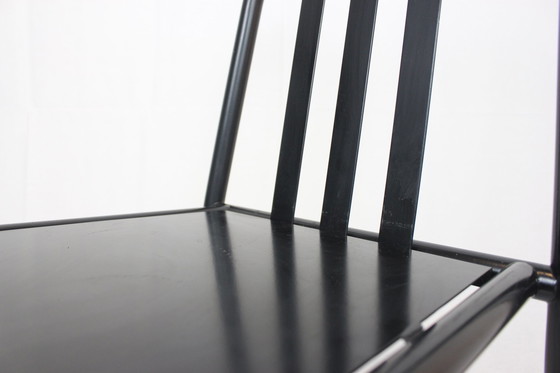 Image 1 of 4 chaises Robert Mallet-Stevens pour Palluco Italie, années 1980