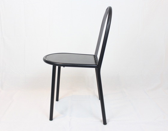 Image 1 of 4 chaises Robert Mallet-Stevens pour Palluco Italie, années 1980