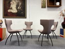 4x Leolux Callas Dining chairs fabric