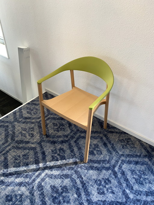 Shelf Monza design chair showroom model