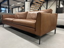 Design On Stock Heelz Canapé 4 places Cuir marron
