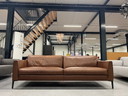Design On Stock Heelz Canapé 4 places Cuir marron