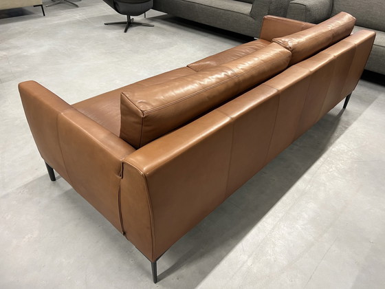 Image 1 of Design On Stock Heelz 4 seater sofa Brown leather