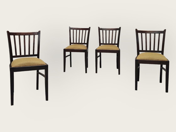Image 1 of 4 sillas de comedor de mediados de siglo