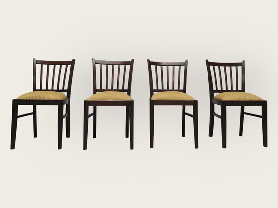 Image 1 of 4 sillas de comedor de mediados de siglo