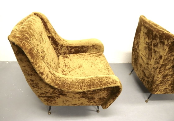 Image 1 of 2x vintage armchair