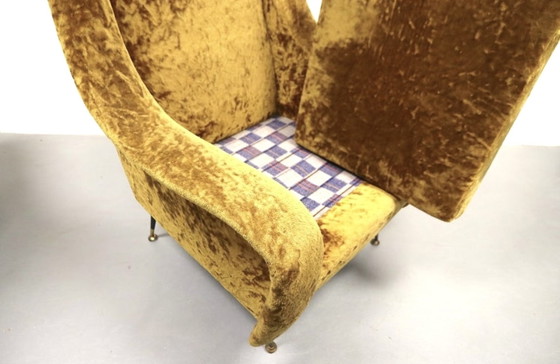 Image 1 of 2x vintage armchair