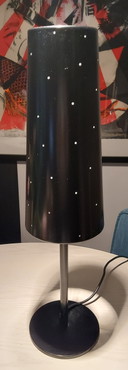 Anne Nilsson Tallvik lampe à poser noire