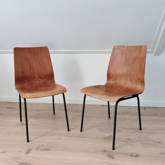 Image 1 of 2x Friso Kramer Auping chair