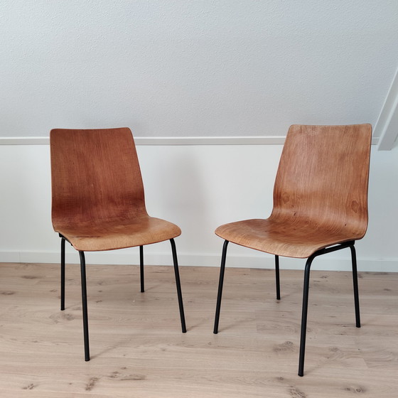 Image 1 of 2x Friso Kramer Auping chair