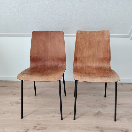 Image 1 of 2x Friso Kramer Auping chair