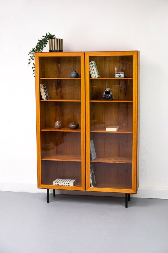 Image 1 of Omann Jun Teak Showcase