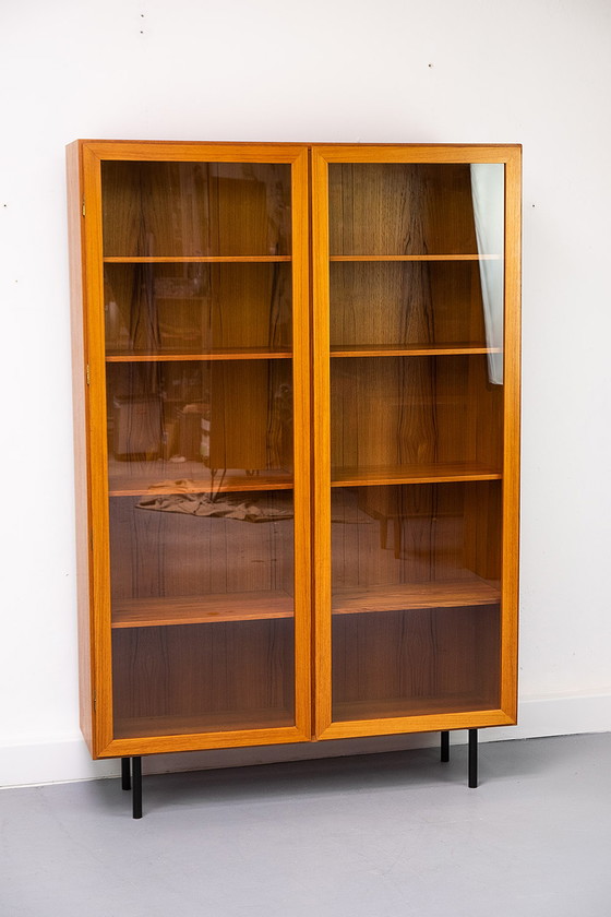 Image 1 of Omann Jun Teak Showcase