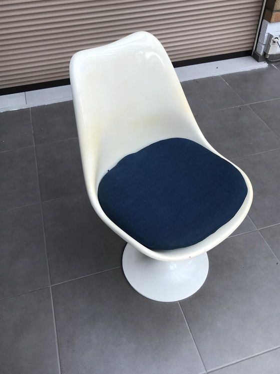 Image 1 of Ensemble de salle à manger tulipe vintage