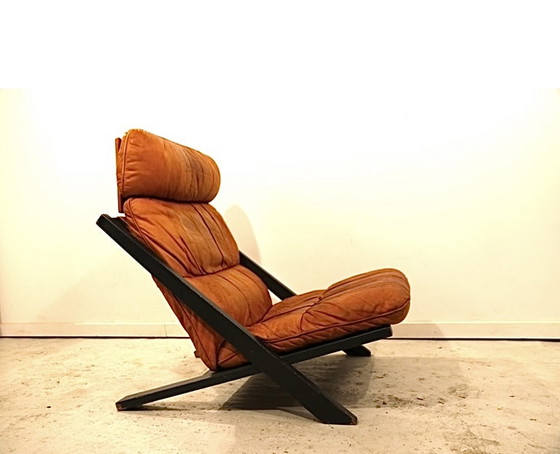 Image 1 of De Sede DS80 Lounge Chair by Ueli Berger