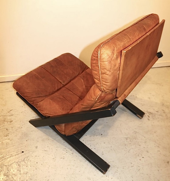 Image 1 of De Sede DS80 Lounge Chair by Ueli Berger