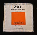 Coussin Zoe avec pouf Verzelloni