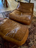 Coussin Zoe avec pouf Verzelloni