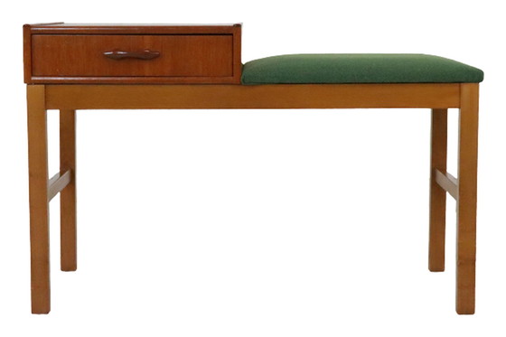 Image 1 of Vintage gossip bench