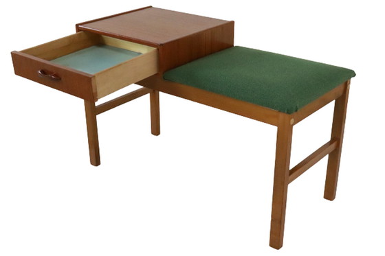 Image 1 of Vintage gossip bench