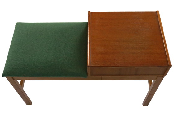 Image 1 of Vintage gossip bench