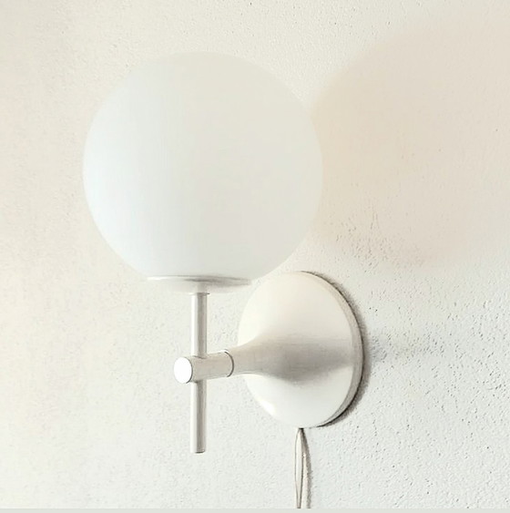 Image 1 of Max Bill, Spage Age Wall Light for Temde, 1950's