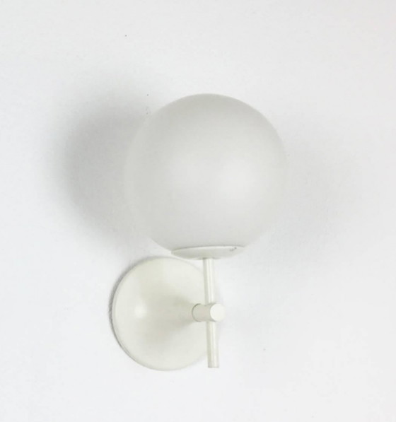 Image 1 of Max Bill, Spage Age Wall Light for Temde, 1950's