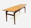 Table basse danoise Surfboard