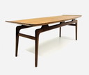 Table basse danoise Surfboard