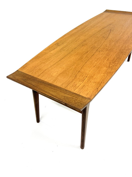 Image 1 of Danish Surfboard coffee table