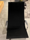 Alu Lounge Chair l by Eames for Herman Miller, 1970s, Set of 3