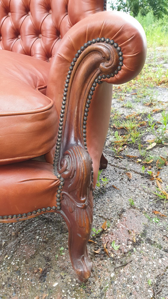 Image 1 of Chesterfield Barok armchair