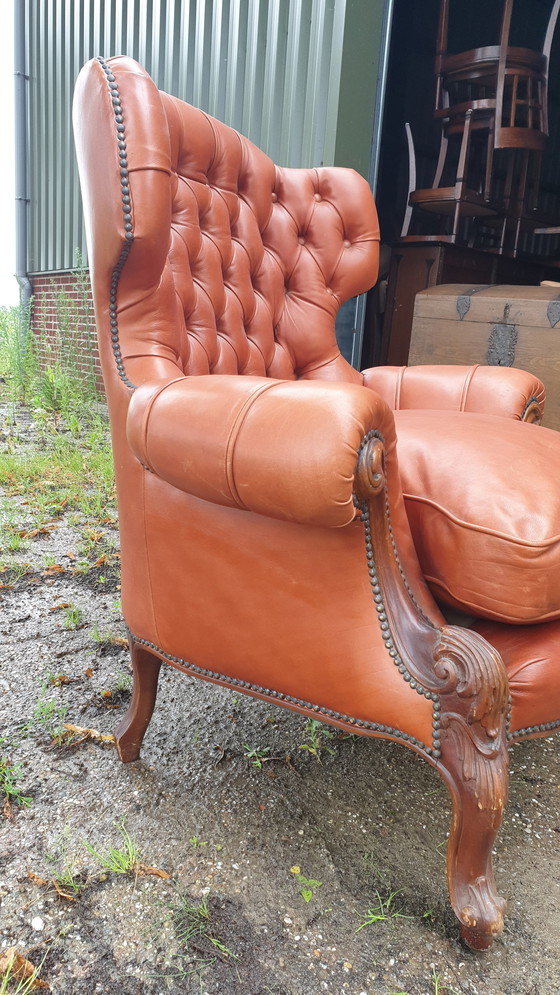 Image 1 of Chesterfield Barok armchair