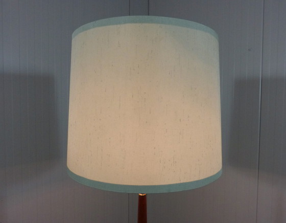 Image 1 of Mid century teak floor lamp Denmark 1960