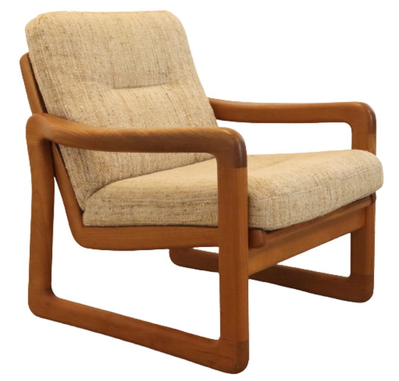 Image 1 of Poltrona Holstebro 'Lustrup' design vintage danese