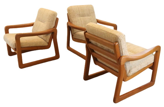 Image 1 of Poltrona Holstebro 'Lustrup' design vintage danese