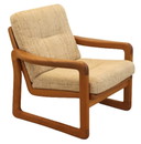 Fauteuil Holstebro 'Lustrup' vintage design danois