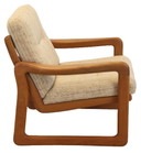 Fauteuil Holstebro 'Lustrup' vintage design danois
