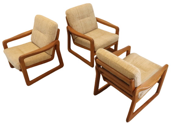 Image 1 of Poltrona Holstebro 'Lustrup' design vintage danese