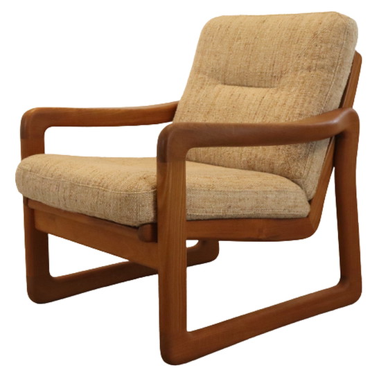 Image 1 of Poltrona Holstebro 'Lustrup' design vintage danese