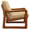 Fauteuil Holstebro 'Lustrup' vintage design danois